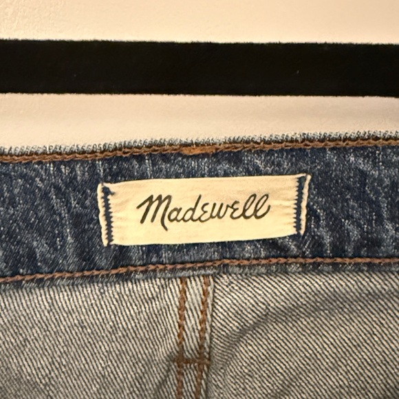 Madewell Women’s Perfect Vintage Wide Leg Classic Wash Jeans - Picture 2 of 4